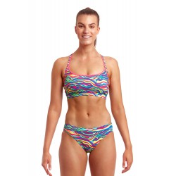 Funkita Colour Curve Sport Bikini