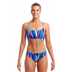 Funkita Raw Hide Ladies Sport Bikini