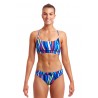 Funkita Raw Hide Ladies Sport Bikini