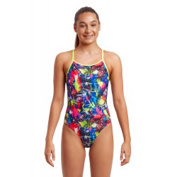 Funkita Smash City Girls Diamond Back Badpak