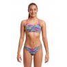 Funkita Colour Curve Girls Criss Cross Bikini