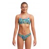 Funkita Feather Fairy Girls Criss Cross Bikini