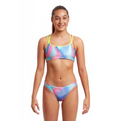 Funkita Lava Lamp Girls Criss Cross Bikini