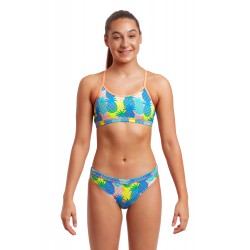 Funkita Juicy Fruit Girls Sport Bikini