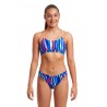 Funkita Raw Hide Girls Sport Bikini