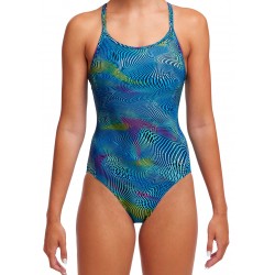 Funkita Ladies Diamond Back Wires Crossed