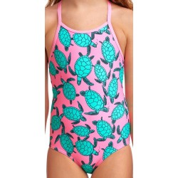 Funkita Paddling Pink Toddler Girls