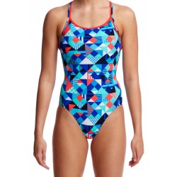 Funkita Ladies Diamond Back Check Republic