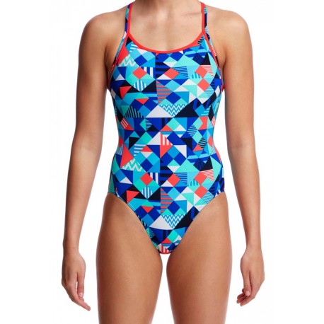 Funkita Ladies Diamond Back Check Republic