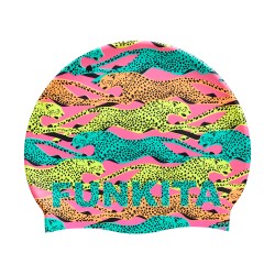 Funkita Lying Cheet Swim Cap Badmuts