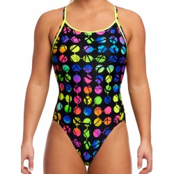 Funkita Ladies Diamond Back Broken Circle