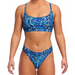 Funkita Blues Festival Ladies Sport Bikini