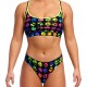Funkita Broken Circle Ladies Sport Bikini