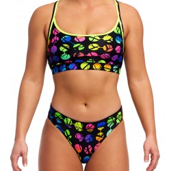 Funkita Broken Circle Ladies Sport Bikini