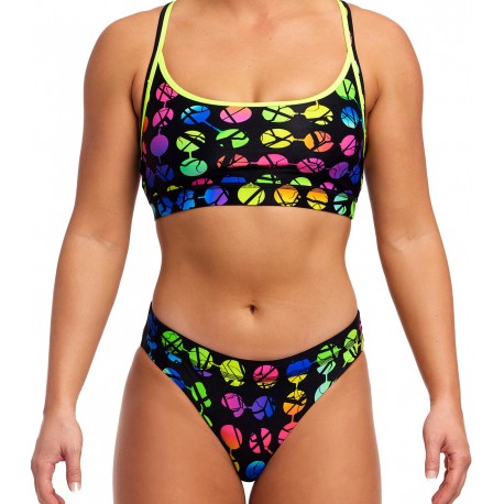 Funkita Broken Circle Ladies Sport Bikini