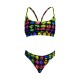 Funkita Broken Circle Ladies Sport Bikini