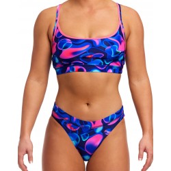 Funkita Liquid Lights Ladies Sport Bikini