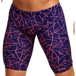 Funky Trunks Serial Texter Jammer Men