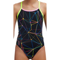 Funkita Star Sign Diamond Back badpak Girls