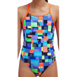 Funkita Chip Set Diamond Back badpak Girls