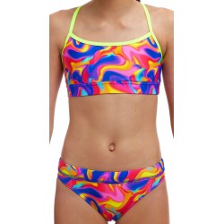 Fumkita Summer Swirl Bikini Girls