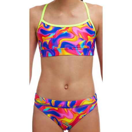 Fumkita Summer Swirl Bikini Girls
