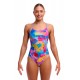 Funkita On Pixel Paradise Diamond Back Badpak Ladies
