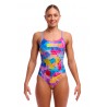 Funkita On Pixel Paradise Diamond Back Badpak Ladies