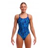Funkita On Snork City Diamond Back Badpak Ladies