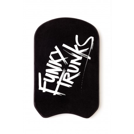 Funky Trunks Kickboard Black