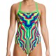 Funkita Warrior Stripes Single Strap Badpak