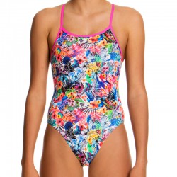 Funkita Blossom Paradise Single Strap Badpak